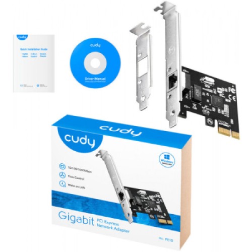Сетевая карта Cudy PE10