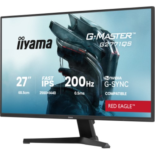 Монитор iiyama G2771QS-B1