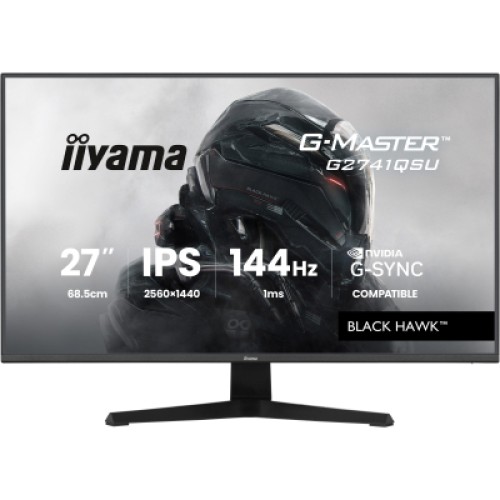 Монитор iiyama G2741QSU-B1