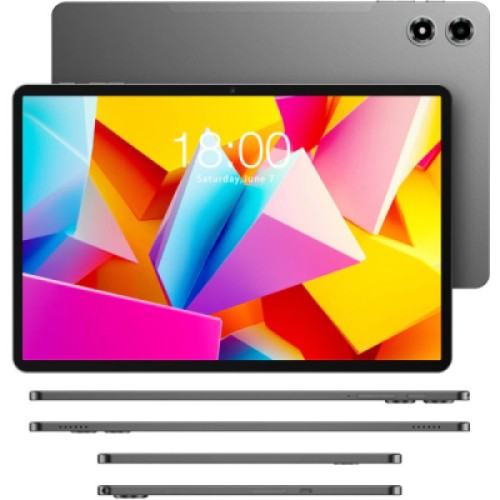 Планшет Teclast T50Plus 11” 8/256GB LTE Metal, Grey (6940709687925)
