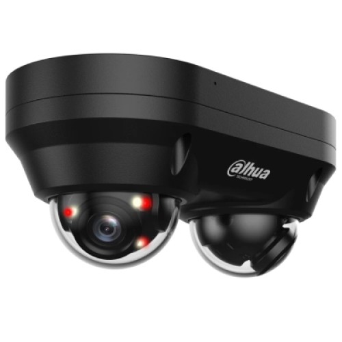 Камера видеонаблюдения Dahua DH-IPC-HDBW2449F-AS-E2-IL Black Камера видеонаблюдения Dahua DH-IPC-HDBW2449F-AS-E2-IL Black