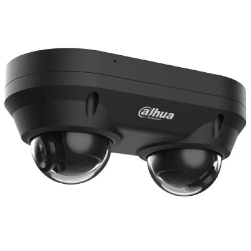 Камера видеонаблюдения Dahua DH-IPC-HDBW2449F-AS-E2-IL Black Камера видеонаблюдения Dahua DH-IPC-HDBW2449F-AS-E2-IL Black