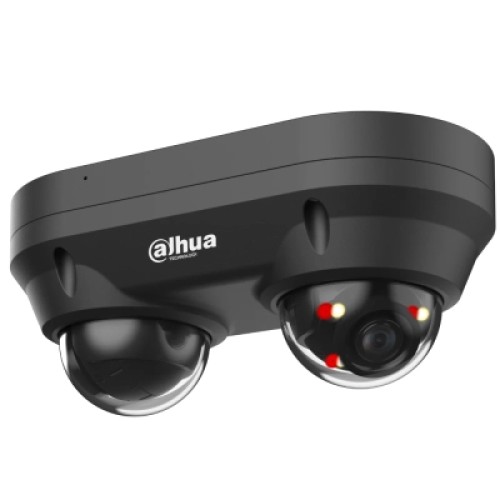 Камера видеонаблюдения Dahua DH-IPC-HDBW2449F-AS-E2-IL Black Камера видеонаблюдения Dahua DH-IPC-HDBW2449F-AS-E2-IL Black