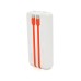 Батарея универсальная ACL 20000mAh, 22.5W, cables Type-C + Lighting, White (ACL PW-140)