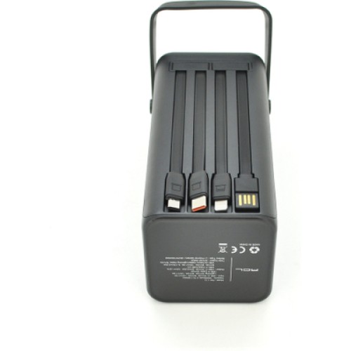 Батарея универсальная ACL 50000mAh, PD/22.5W, Black (ACLPW-113B)