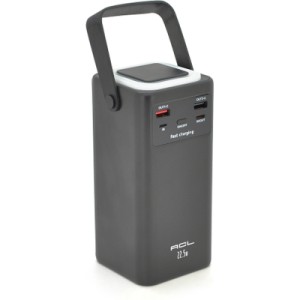 Батарея универсальная ACL 50000mAh, PD/22.5W, Black (ACLPW-113B)