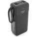 Батарея универсальная Linkage 30000mAh, 22.5W, cables Type-C+Lighting+Micro+USB, Black (LKP-42)