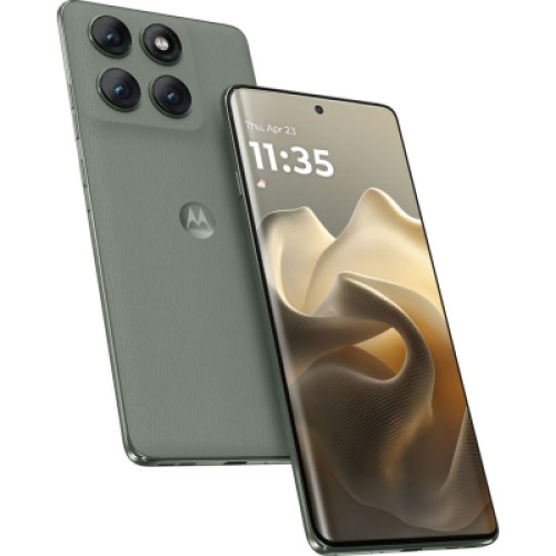 Мобильный телефон Motorola Edge 60 Pro 8/256GB Shadow (Green) (PB7X0088RS)