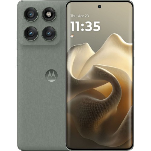 Мобильный телефон Motorola Edge 60 Pro 8/256GB Shadow (Green) (PB7X0088RS)