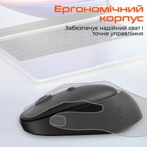 Мышка Meetion R571 Wireless White/Pink (MT-R571-P)