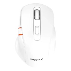 Мишка Meetion BTM032 Wireless/Bluetooth/USB White (MT-BTM032-B)