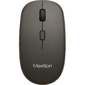 Мишка Meetion BTM100 Wireless/Bluetooth/USB Black (MT-BTM100-A)