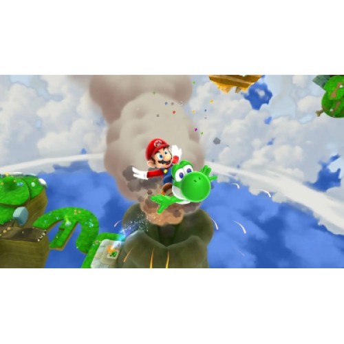 Игра Nintendo SUPER MARIO GALAXY 1 + 2, картридж (Switch 2) (045496513085)