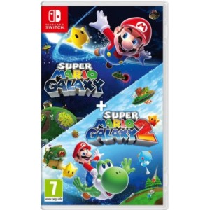 Гра Nintendo SUPER MARIO GALAXY 1 + 2, картридж (Switch 2) (045496513085)