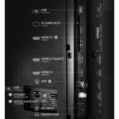 Телевизор Hisense 55A85Q Телевизор Hisense 55A85Q