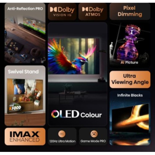 Телевизор Hisense 55A85Q Телевизор Hisense 55A85Q