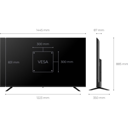 Телевизор Kivi 65U820KB Телевизор Kivi 65U820KB