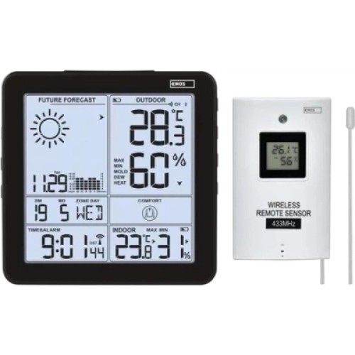 Метеостанция EMOS E5080 Метеостанция EMOS E5080