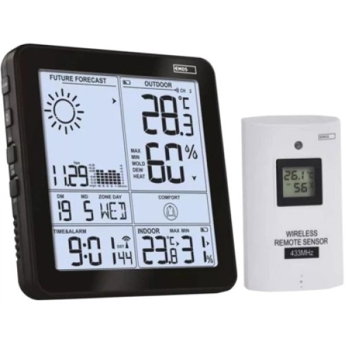 Метеостанция EMOS E5080 Метеостанция EMOS E5080