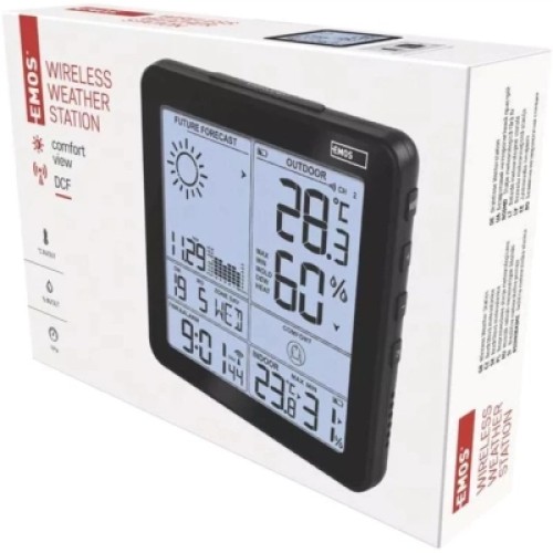 Метеостанция EMOS E5080 Метеостанция EMOS E5080