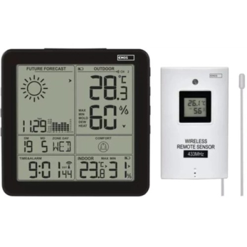 Метеостанция EMOS E5080 Метеостанция EMOS E5080