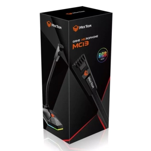 Микрофон Meetion MC13 Black (MT-MC13-A)