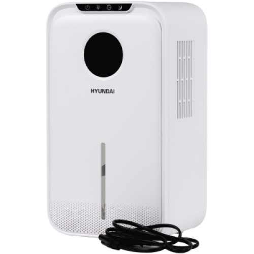 Осушитель воздуха Hyundai HDSH001UA 350мл.на добу, 25м.кв, 40Вт, дисплей, ел.кер-ня, таймер, (HDSH001UA)