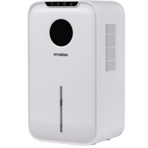 Осушувач повітря Hyundai HDSH001UA 350мл.на добу, 25м.кв, 40Вт, дисплей, ел.кер-ня, таймер, (HDSH001UA)