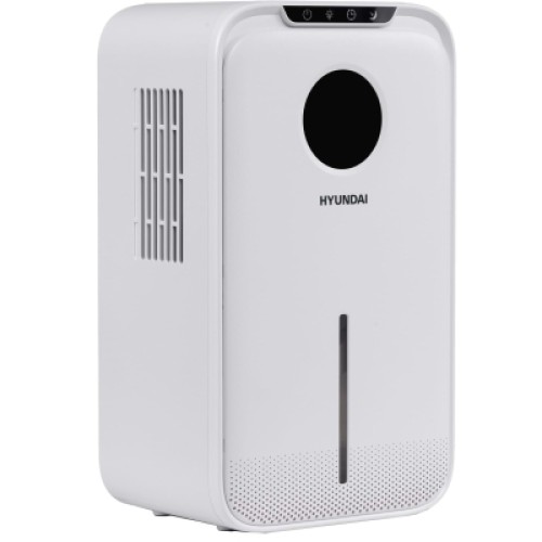 Осушитель воздуха Hyundai HDSH001UA 350мл.на добу, 25м.кв, 40Вт, дисплей, ел.кер-ня, таймер, (HDSH001UA)