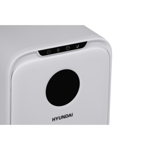 Осушитель воздуха Hyundai HDSH001UA 350мл.на добу, 25м.кв, 40Вт, дисплей, ел.кер-ня, таймер, (HDSH001UA)