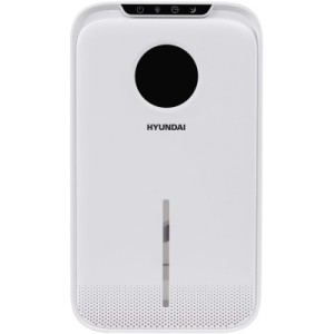 Осушувач повітря Hyundai HDSH001UA 350мл.на добу, 25м.кв, 40Вт, дисплей, ел.кер-ня, таймер, (HDSH001UA)
