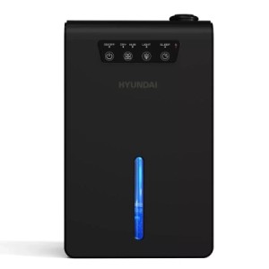 Осушувач повітря Hyundai HDSH002UA 1л.на добу, 25м.кв, 70Вт, фуккція зволоження, ел.кер-н (HDSH002UA)