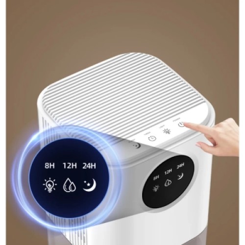 Осушитель воздуха Hyundai HDSH003UA 350мл.на добу, 25м.кв, 22,5Вт, дисплей, ел.кер-ня, таймер (HDSH003UA)