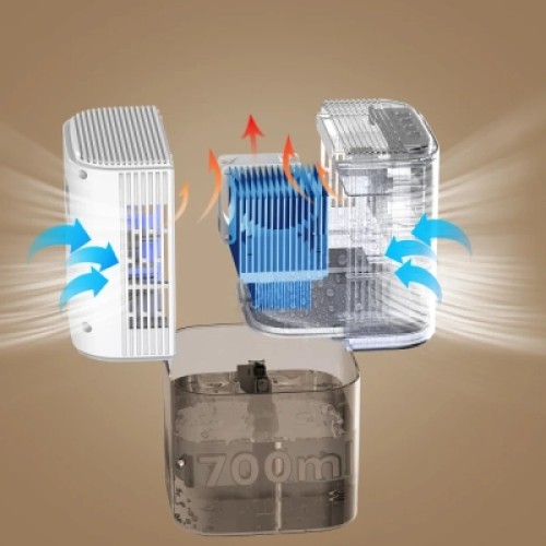 Осушитель воздуха Hyundai HDSH003UA 350мл.на добу, 25м.кв, 22,5Вт, дисплей, ел.кер-ня, таймер (HDSH003UA)