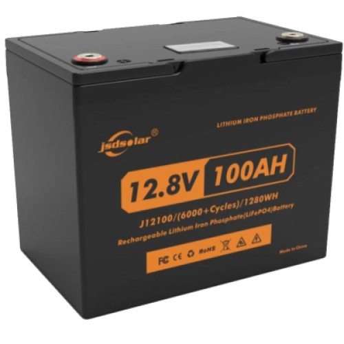Батарея LiFePo4 JSDS 12.8V 100Ah LED (JSDS12100LED)