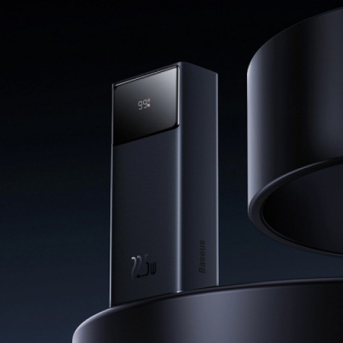 Батарея универсальная Baseus EnerFill FP41 30000mAh 22,5W PD QC black (E0027K00)