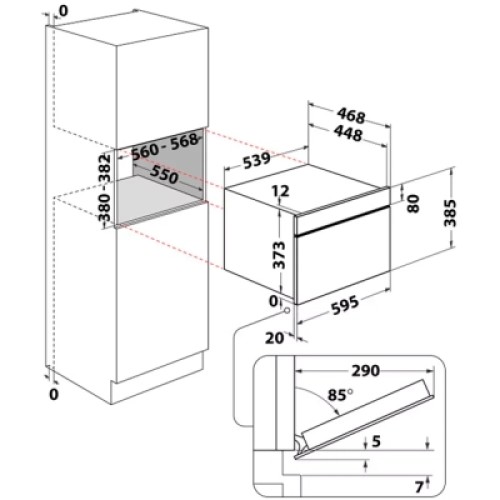 Микроволновая печь Whirlpool WMD44MB