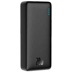 Батарея универсальная Baseus Airpow 20000mAh 20W PD/3.0, QC/3.0, black (P10022804113-00)