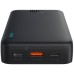 Батарея универсальная Baseus Airpow 20000mAh 20W PD/3.0, QC/3.0, black (P10022804113-00)
