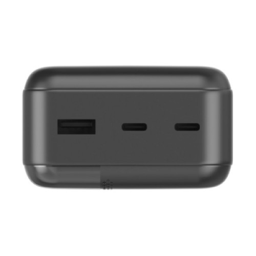 Батарея универсальная Energizer 30000mAh 15W 3A, USB-А, 2хUSB-C Black (UE30050CC)