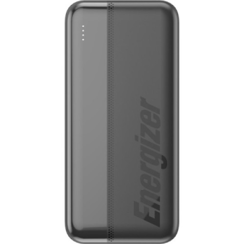 Батарея универсальная Energizer 30000mAh 15W 3A, USB-А, 2хUSB-C Black (UE30050CC)