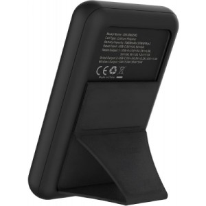 Батарея універсальна Energizer Magnetic Wireless 10000mAh 22.5W PD USB-A, USB-C In/Out, Black (QM10002PQ)