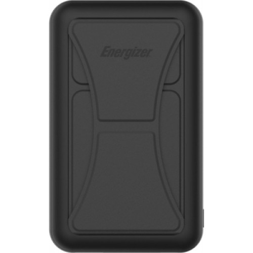 Батарея универсальная Energizer Magnetic Wireless 10000mAh 22.5W PD USB-A, USB-C In/Out, Black (QM10002PQ)