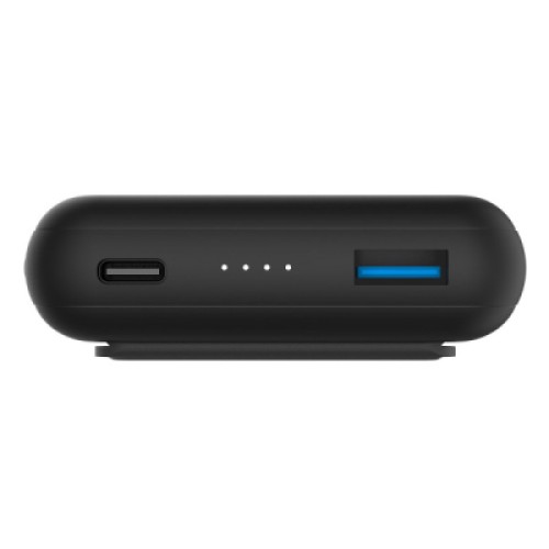Батарея универсальная Energizer Magnetic Wireless 10000mAh 22.5W PD USB-A, USB-C In/Out, Black (QM10002PQ)