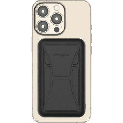 Батарея универсальная Energizer Magnetic Wireless 10000mAh 22.5W PD USB-A, USB-C In/Out, Black (QM10002PQ)