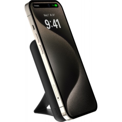 Батарея универсальная Energizer Magnetic Wireless 10000mAh 22.5W PD USB-A, USB-C In/Out, Black (QM10002PQ)