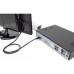 Кабель мультимедийный HDMI M to HDMI M 2.0m 4K60Hz w/Ethernet black Digitus (DB-330123-020-S)