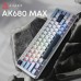 Клавиатура Ajazz AK680 MAX Magnetic Switch RGB USB White (AK680-M-BWD-AW)