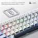 Клавиатура Ajazz AK680 MAX Magnetic Switch RGB USB White (AK680-M-BWD-AW)