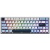 Клавиатура Ajazz AK680 MAX Magnetic Switch RGB USB White (AK680-M-BWD-AW)